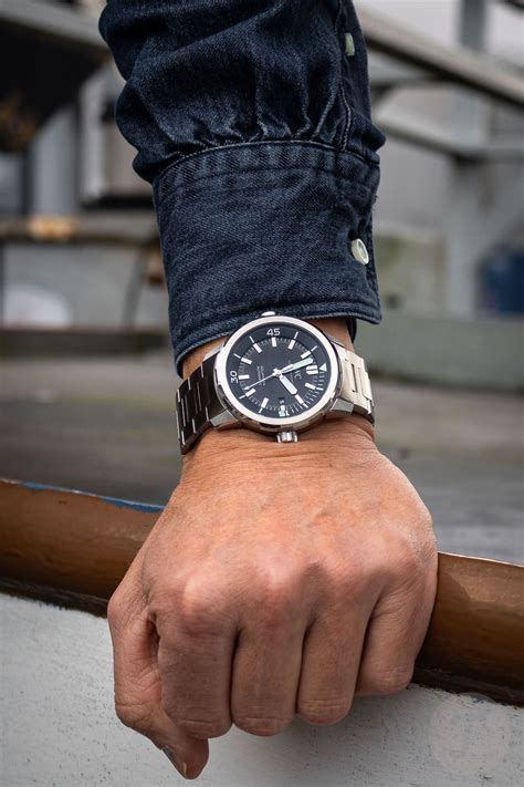 【F】 The IWC Aquatimer Automatic And The Future Of The Line